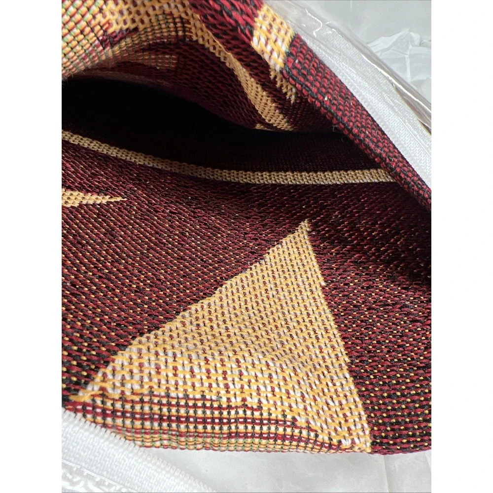 Mickey‎ Mouse Tapestry Woven Throw Blanket Walt Disney World Maroon 58
